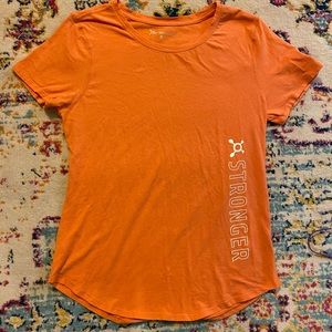 OTF women’s ‘stronger’ tshirt